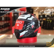 NOLAN HELMET N80.8 STARSCREA(035) MATTE WHITE RED/INNER VISOR / Full Face Helmet / Motorcycle Helmet