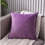 Sofa Cushion Cover/Cushion Cover Type Suede Uk.40X40