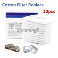 LoveCotton Filter/Cartridge 10Pcs Mask Respirator Replace Fitting For 3M 6000 Series