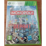 Original Xbox 360 Monopoly Street Disc (PAL)