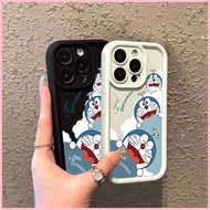 Case OPPO Reno 10 5G 10 Pro 5G 10 Pro Plus 8T 5G 8 Pro 8 5G 8T 4G 7Z 5G 8Z 5G 6Z 5G 5Z 5G 5 4G 5G 5K 7 4G 8 4G 5 Pro 4 4G Cartoon Doraemon Anti shock and anti drop soft silicone phone case