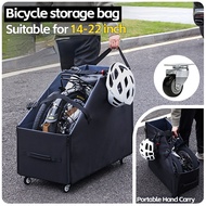 Portable Folding Bike Storage Box P8 Brompton Waterproof Trunk Storage Box Bike Dustproof Waterproof