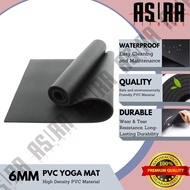 ASURA Fitness 6mm Premium Advanced  PVC Yoga Mat Pilates Gym Fitness
