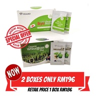 Yigaho Organic Wheatgrass Plus (Australia planted certified Organic) Promotion - BUY 2 ONLY RM196