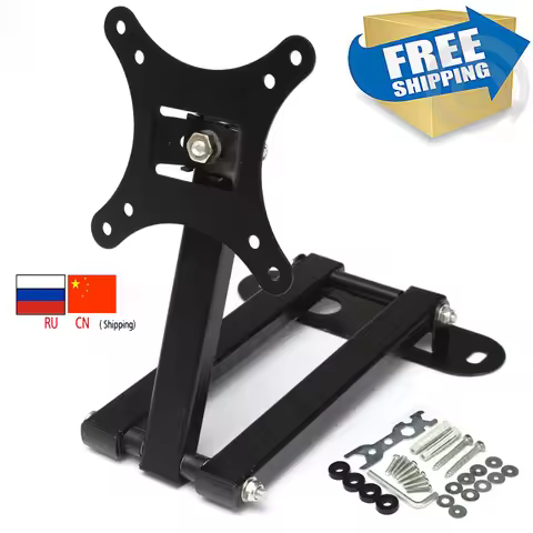 10 inch 24in 30 inch tiltable swivel full motion VESA100X100 LCD LED PLASMA up and down 360 degrees 