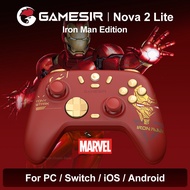 GameSir | GameSir Nova 2 Lite Iron Man Limited Edition for Nintendo Switch 2/1 Steam PC iOS Android