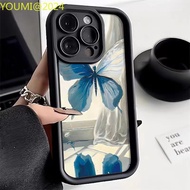 The new ink butterfly is suitable for Realme C55 C51 C35 C33 C30 C2 C3 C20 C12 C25 phone case C21Y C