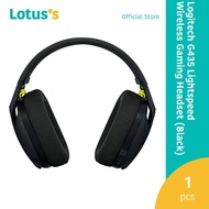 Logitech G435 Lightspeed Wireless Gaming Headset (Black / White / Blue)