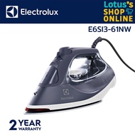 ELECTROLUX เตารีดไอน้ำ 2400 วัตต์ รุ่น E6SI3-61NW สีน้ำเงินเทา