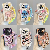 Casing REALME 14 PRO 14 PRO + Kartun Kulit Phone casing