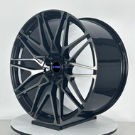 Rim Roda Aloi Cekung Dalam Tersuai Monoblock Dipalsukan 17-26 Inci 5x114.3 5x112 5x120 5x130 Fit Bah