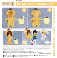 預購Pre-Order】 GoodSmile 黏土娃 (淨衣服)布偶睡衣 布丁狗