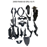 2WB-F8400-00 YAMAHA LAGENDA SRL115 Fi INNER COVER PANEL PPBK (17 Item ) ORIGINAL HLY 115Fi