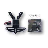 Y15ZR PLATE HOLDER WT LED