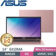 【光華小洪】華碩 ASUS E410MA-0121PN4020 玫瑰金 (全新未拆) E410MA E410