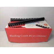 ASTAR PVC Binding Comb Ring 6mm/8mm/10mm/12mm/14mm/16mm/18mm/20mm/22mm/25mm/32mm/35mm/38mm/45mm/51mm