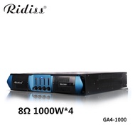 Professional 4-Channel High-Power Amp Amplifier