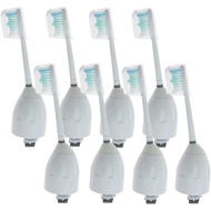 8pcs Brush Heads,Compatible for Philips, Sonicare Toothbrush E-Series Essence HX9500 HX9552 HX5910 H