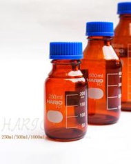 ==咖啡流域== HARIO 血清玻璃瓶 棕色 250ml/500ml/1000ml NBB-250SCI 裝冰滴咖啡