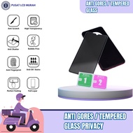 Anti-Scratch - Tempered Glass Privacy Realme C3