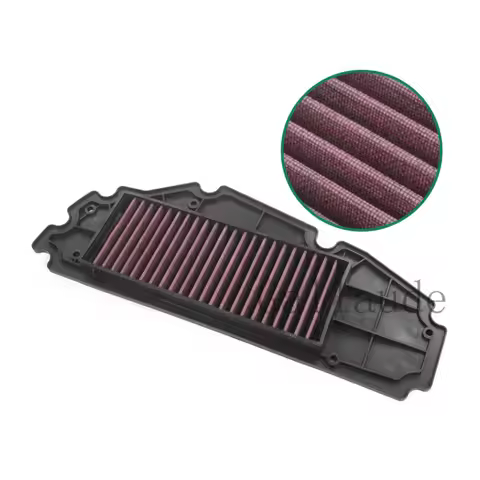 Washable Motorcycle Air Filter For For SYM GTS250 GTS300 RV250 Joymax250 Joymax300 CRUISYM 300i GTS 
