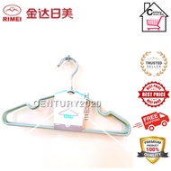 RIMEI Hanger Slim Design Hanger Coat Hanger Colourful Coat Hanger 5pcs