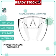 Protective Face Shield Clear Anti Fog