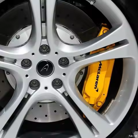 For McLaren 720S 750S 540C 600LT 570 GT 600LT PI Arture Caliper Stickers Brake Decals Daily Use Heat