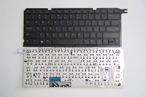For Dell Inspiron 14 5439 Vostro 5460 5470 5480 keyboard US layout black color