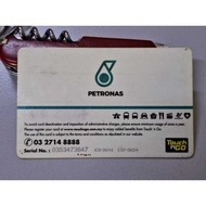 Vintage Used Malaysia TNG Card Limited Edition Mercedes  AMG Petronas Formula One F1 Car Race