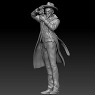 {{{}] 1/64 joker 3 scale figure