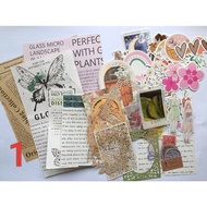 JOURNAL BEGINNER SET JOURNAL KIT [139 Items] PLANNER STICKER