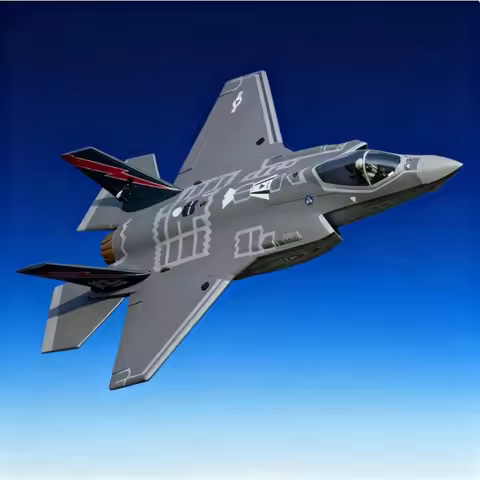 apply to F35 70mm EDF RC Model Plane
