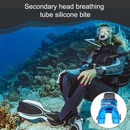 [SG]Non- Snorkel Regulator Diving Mouthpiece Scuba Moldable Bite Mouthpiece