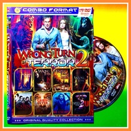 Kaset Film Barat Koleksi WRONG TURN Terbaru Teks Indonesia.