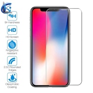 Iphone XS Max clear tempered glass 9H