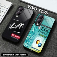 Softcase Glass Vivo Y17s (MV38) Case Hp Vivo Y17s - Softcase Sparkle Vivo Y17s - Casing Vivo Y17s Latest