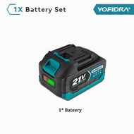 Arrived in 3 days🚚YOFIDRA 18-21V Lithium Battery 928VF 22500mAh 388VF 15000mAh Capacity Indicator Re