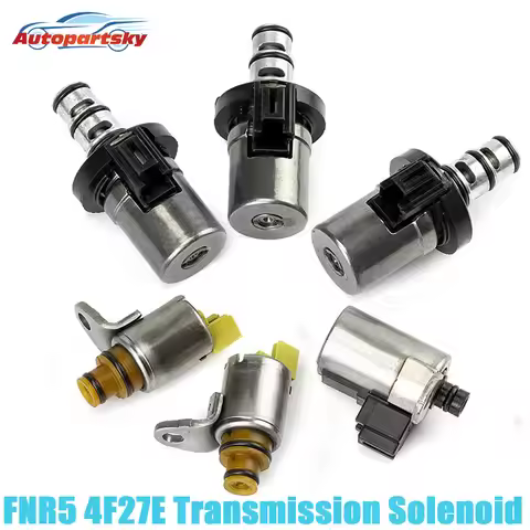 4F27E 4F27-E Transmission Shift Solenoid Set For Ford Focus For Mazda Protege 4 Speed FNR5 5 Speed 4