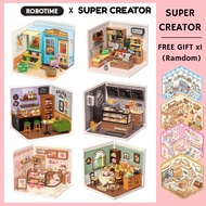 Robotime Rolife Super Creator Full Series 超级系列