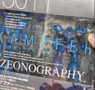 GFF Gundam Fix Figuration GFF 3011 KAMPFER 京寶梵MS-18E 龘