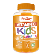 Omilay Kids OMEGA DHA Gummy ปรับปรุง เด็ก ร่างกาย สุขภาพ โอเมก้า3 6 9 ปกป้อง ตา ช่วยเหลือ บํารุงสายต