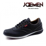 Sepatu Kulit Pria Joemen J35/Sepatu kerja atau Kuliah Joemen J35