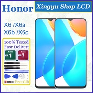 Original For Honor X6 X6a X6b X6c LCD Display Touch Screen Replacement