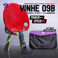 Promo Kayu Bat Tenis Meja Pingpong Bet Rakitan Yinhe 09B FL Carbon