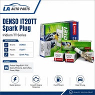 DENSO IT20TT Spark Plug Iridium TT For Proton Saga BLM FLX Exora Persona Satria Neo Preve
