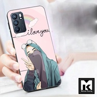 Case Oppo Reno 6 - Casing Oppo Reno 6 - ( Hijabers ) - Case Hp -