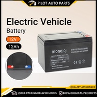 12V 12AH/20HR E-Bike Battery Storage Battery UPS Battery 12V 8Ah 20hr 12 Volts 8 Ampere Rechargeable