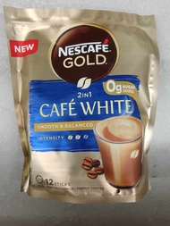 NESCAFE GOLD DARK LATTE / CREAMY LATTE 12 STICKS **WITH FREE GIFT