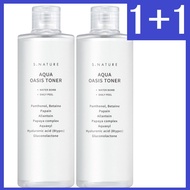 1+1 S.NATURE Aqua Oasis Toner 300ml